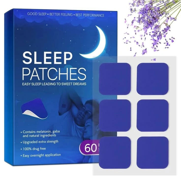 pokersyars sleep patch applied on shoulder